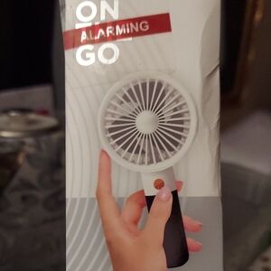 Portable Mini Fan with Stand